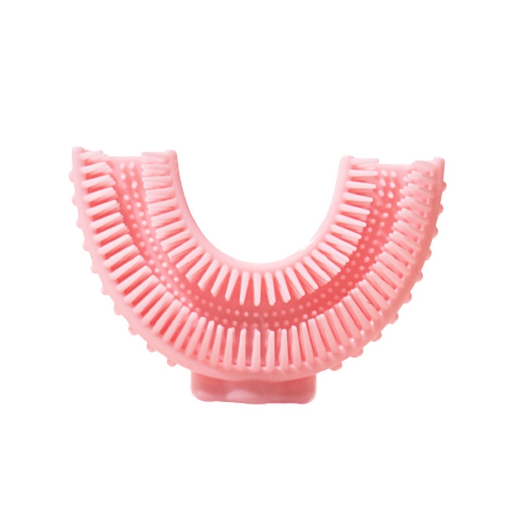 *LAGIHITECH* Đầu Bàn Chải Điện Cho Bé Halio U-Shaped Replacement