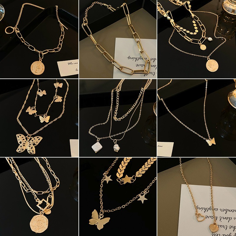 Vòng cổ tùy chọn kiểu dáng thiết kế thời trang