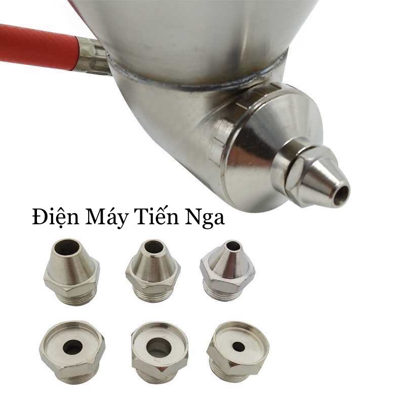 SÚNG PHUN SƠN TẠO GAI SẦN