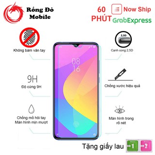 Kính cường lực Oppo full màn hình A94 A93 A92 A91 A73 A72 A53 A52 A31 A15S A12 A9X A7 A5S A3S - Rồng Đỏ Mobile