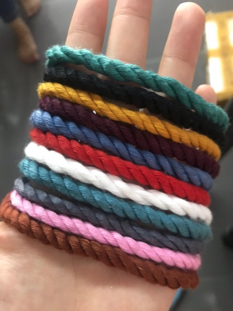 Xích đu Macrame bao gồm cả cần treo