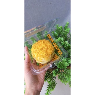 Set 2 bánh mì chà bông gà cay 2 sốt ship HCM