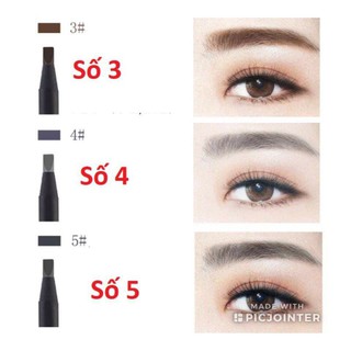 Chì xé phẩy sợi lông mày Haozuang