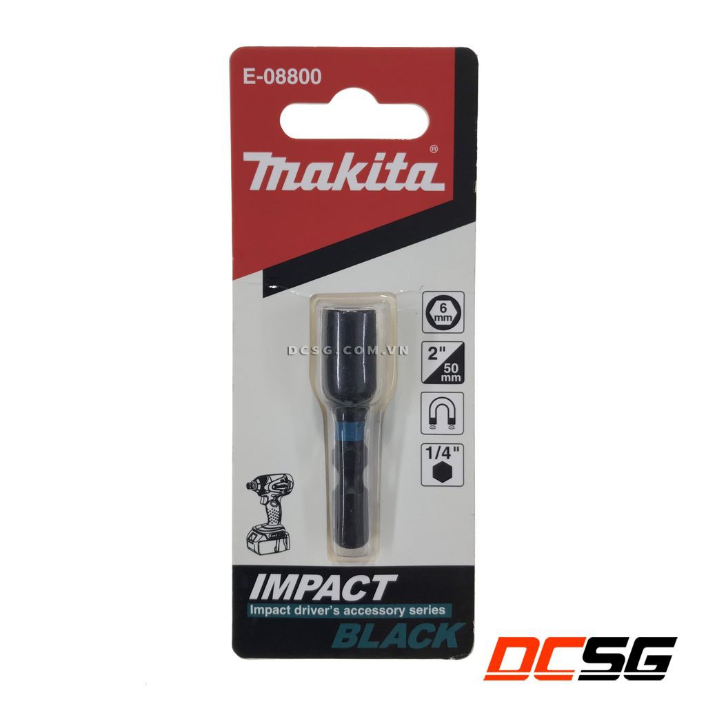 Đầu tuýp vặn ốc 6-13mm có từ IMPACT BLACK Makita | DCSG