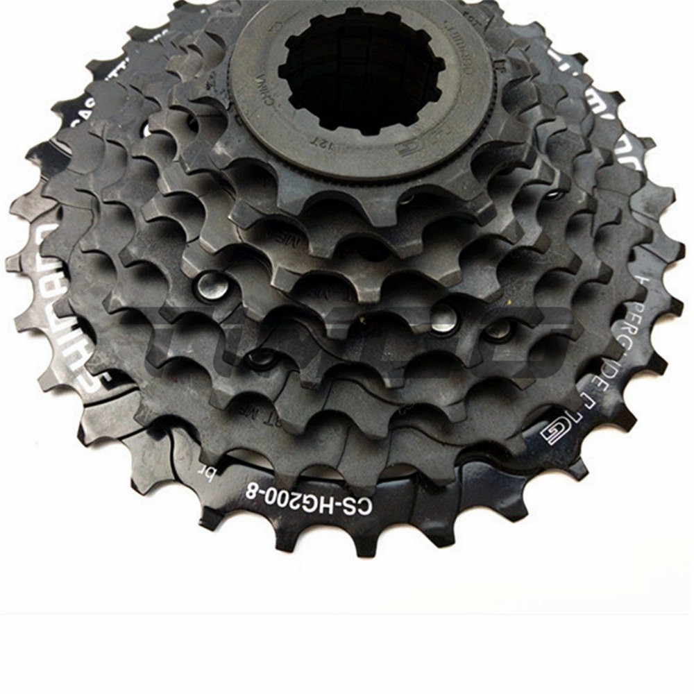 Đĩa Xích Sau Shimano CS-HG200-8 8 Tốc Độ 12-32T Cho Xe Đạp Leo Núi