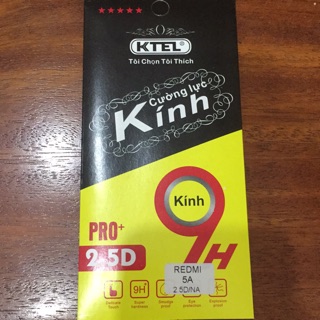 Kính cường lực redmi 5A