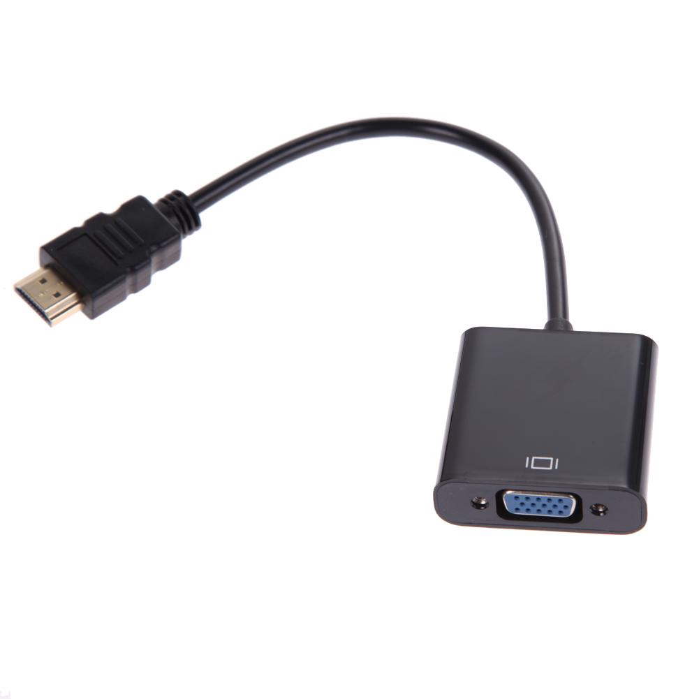 Bộ chuyển đổi đầu 1080p Micro Hdmi/Mini Hdmi/Vga sang cổng VGA