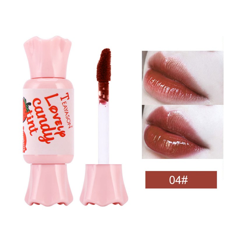 Son bóng dưỡng ẩm hình viên kẹo dễ thương