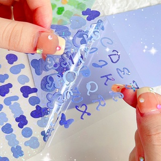 1 Sticker Dán Trang Trí Sổ Lưu Niệm