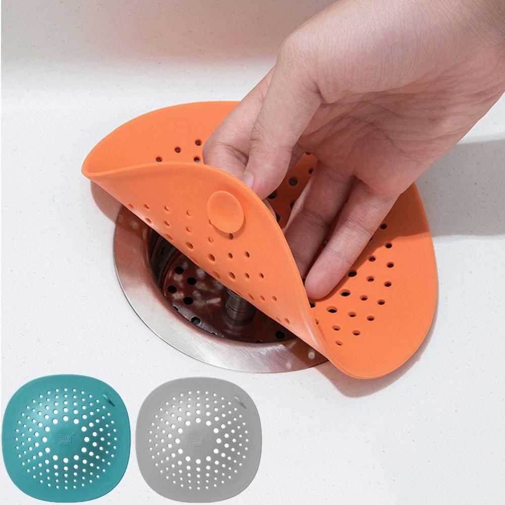 Dụng Cụ Lọc Tóc Chống Tắc Nghẽn Cho Bồn Rửa