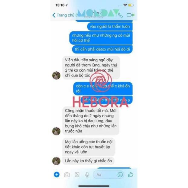 VIÊN UỐNG TỎA HƯƠNG CƠ THỂ HEBORA NHẬT BẢN | BigBuy360 - bigbuy360.vn