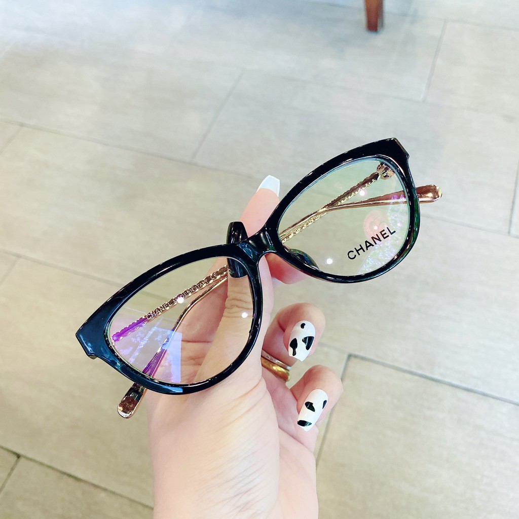 [Mã FARSSTGRE giảm 5K đơn bất kỳ] Gọng kính giả cận mắt mèo hot thời trang 602 | BigBuy360 - bigbuy360.vn