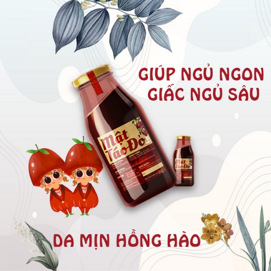 Mật Táo Đỏ Tâm An, Bổ Máu Tự Nhiên, Lưu Thông Khí Huyết