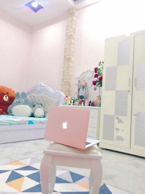 Combo Case Macbook Pastel Hồng Tặng Nút Che Bụi | BigBuy360 - bigbuy360.vn