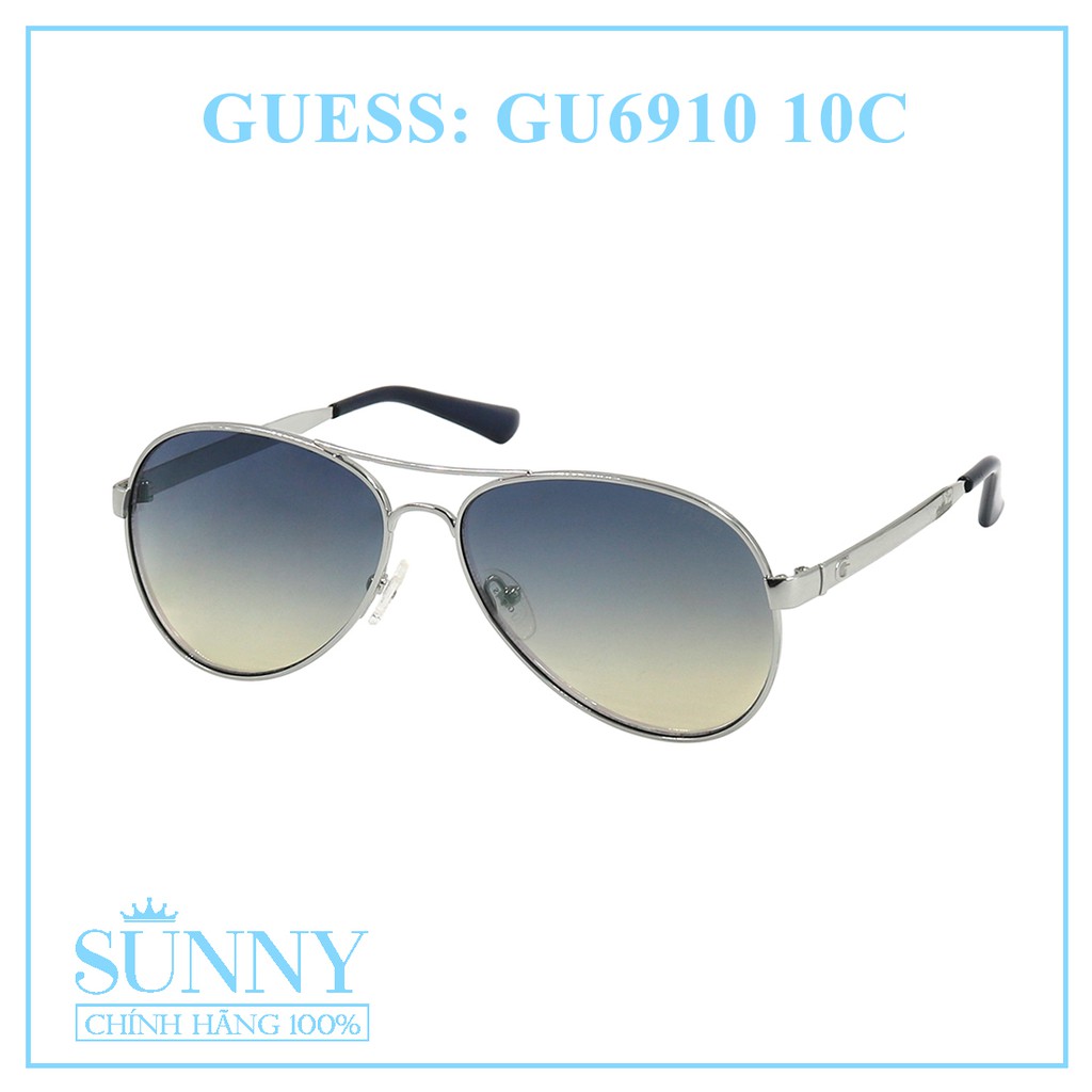 GU6910 - kính mát thời trang Guess chính hãng, thiết kế dễ đeo bảo vệ mắt