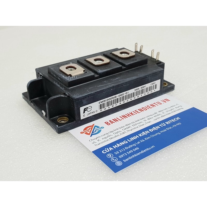 2MBI300NB-060-01 IGBT FUJI 600V 300A hàng tháo máy