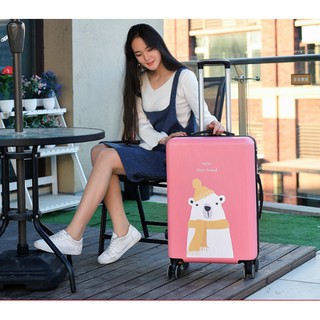 [TRỢ SHIP TỚI 90K!!!] - Vali kéo/ Vali du lịch Hàn Quốc siêu Cute - Hàng độc chỉ có tại Yandy