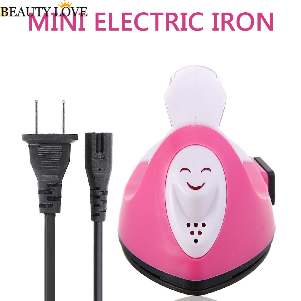 Bàn Ủi Mini Cầm Tay Chống Dính Tiện Dụng