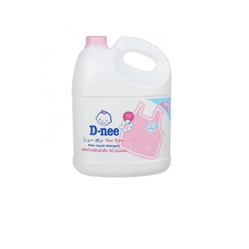 Nước giặt xả Dnee cho bé 3000ml Thái Lan màu HỒNG