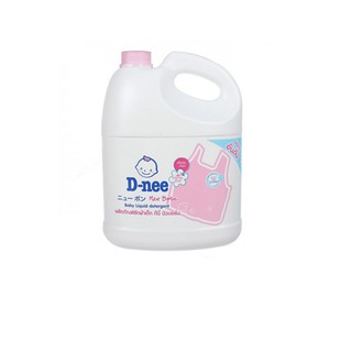 Nước giặt xả dnee cho bé 3000ml thái lan màu hồng