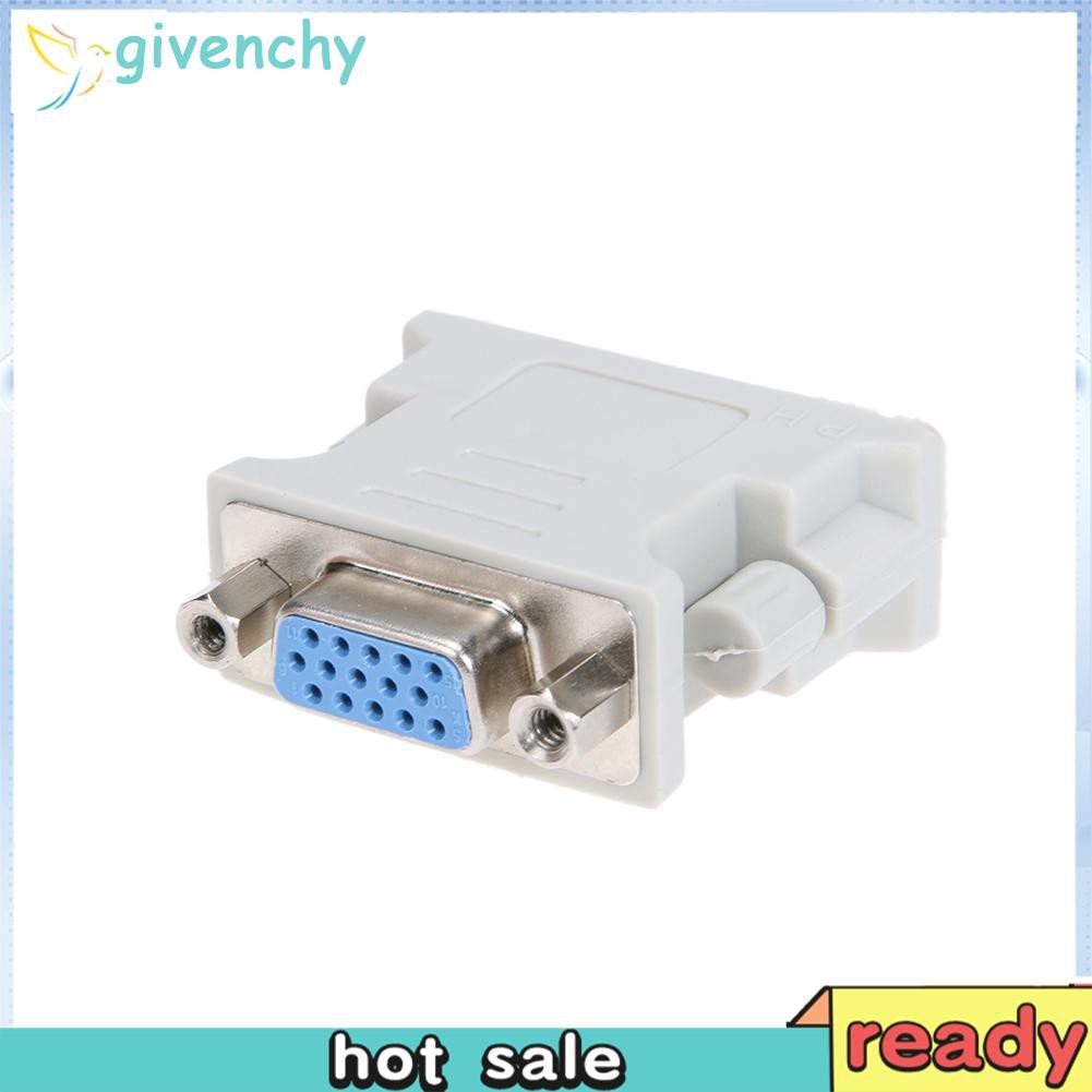 Đầu Chuyển Đổi Dvi 24 + 5 Đực Sang Vga Cái