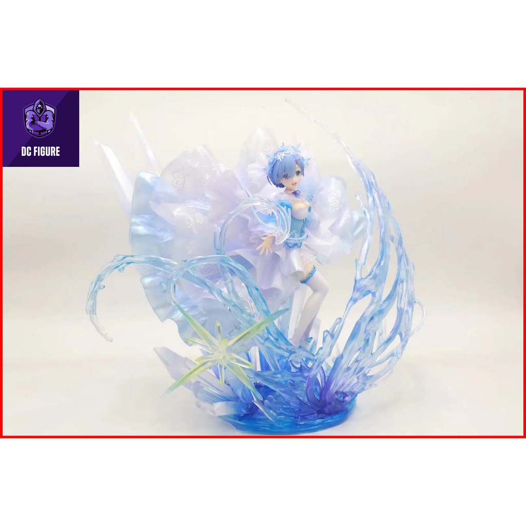 Mô hình Rem Rem Crystal Dress Hàng mới ra siêu dễ thương,cực đẹp