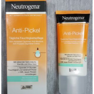 KEM DƯỠNG cho da  MỤN- Neutrogena