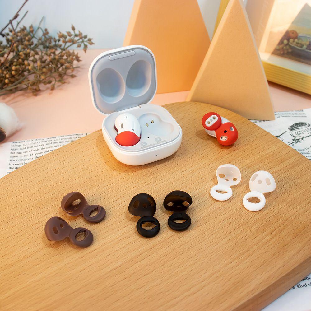 BTLIMER Set 8 Cặp Nút Tai Nghe Bluetooth Thay Thế Chuyên Dụng Cho Samsung Galaxy Buds Live