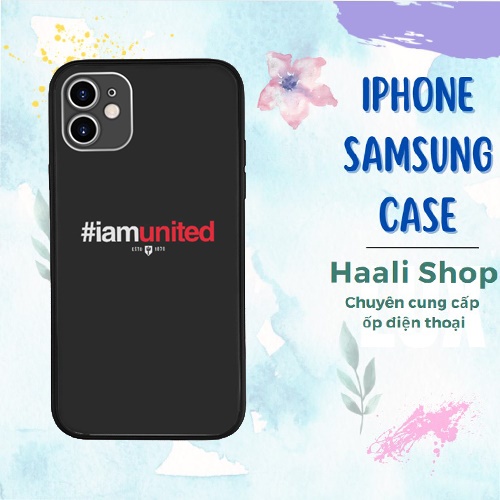 Ốp ĐT Đôi Cho Bạn Thân Hình Cầu Thủ I Am United Chống Bụi Bẩn cho IPHONE SAMSUNG MAN20211072