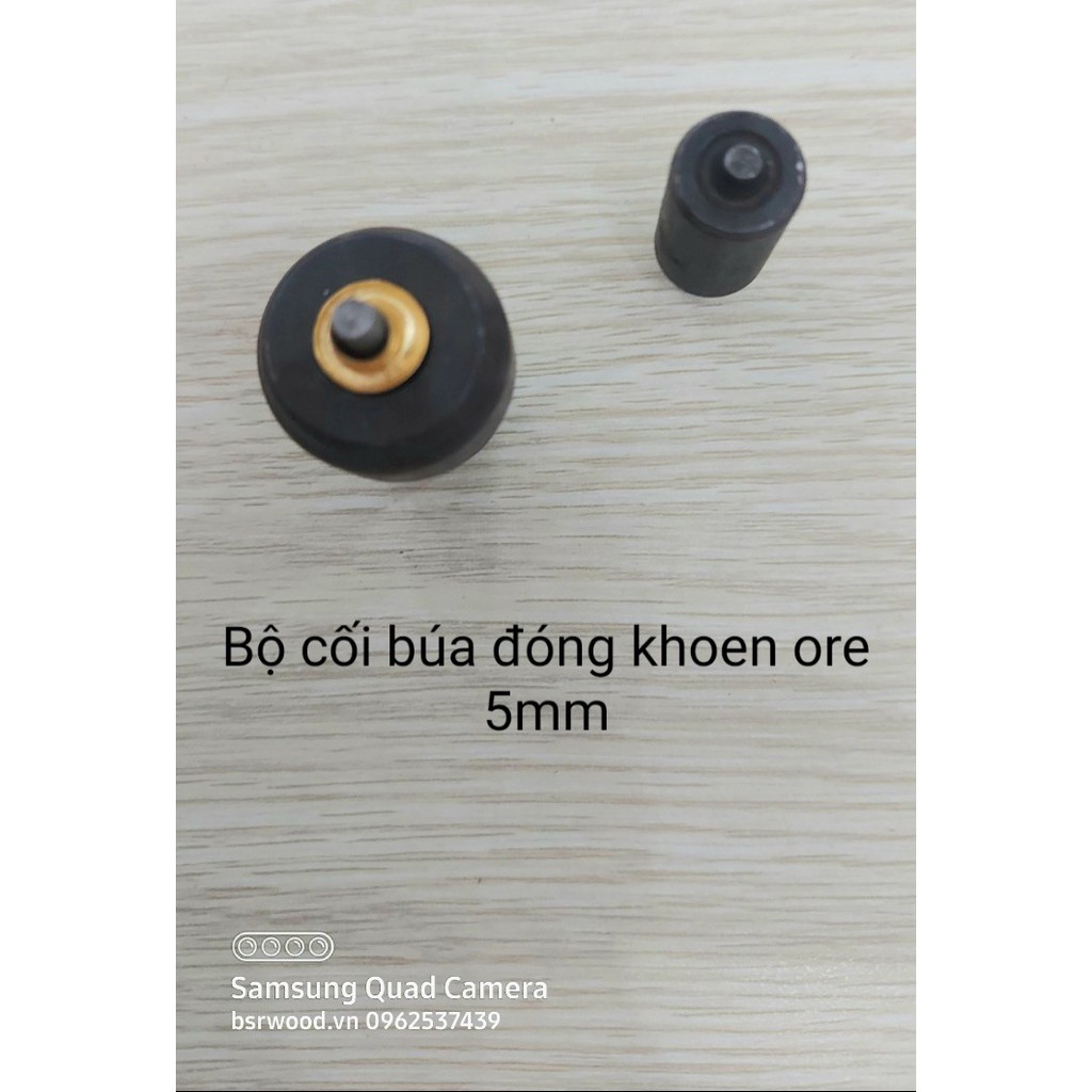 Bộ cối khuôn đóng khoen ode, khuy mắt cáo Dùng cho máy đóng khoen BSR-DKJ819 Khuôn 4,5,6,8,10,12,14,16,18,20mm