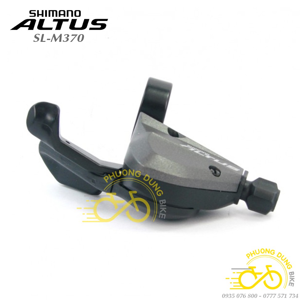 Tay đề xe đạp SHIMANO ALTUS SL-M370-9  3x9 Speed