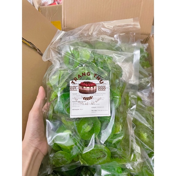 Kiwi sấy dẻo 100-500g