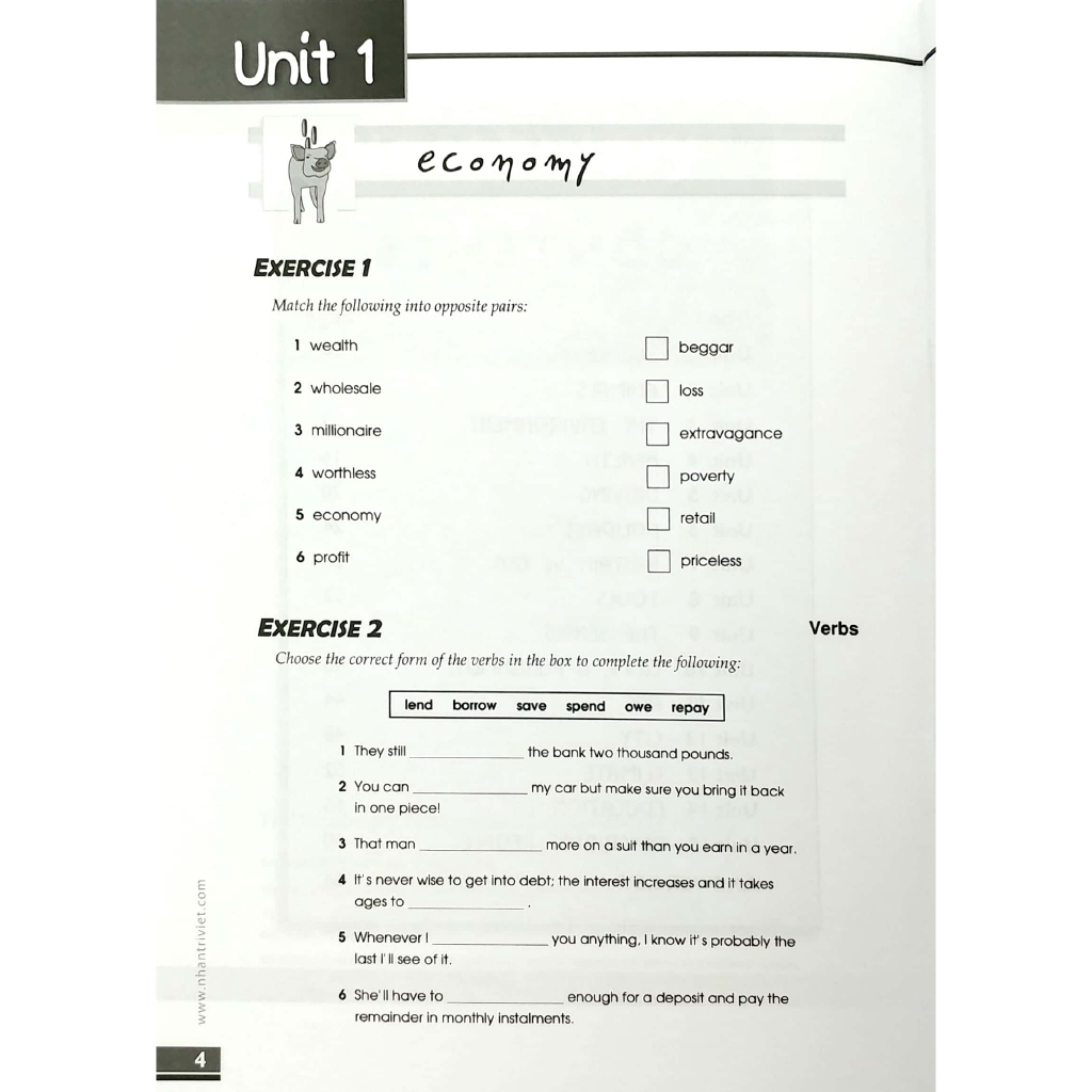 Sách - IELTS The Vocabulary Files B2 - Upper Intermediate (Tái Bản 2018)