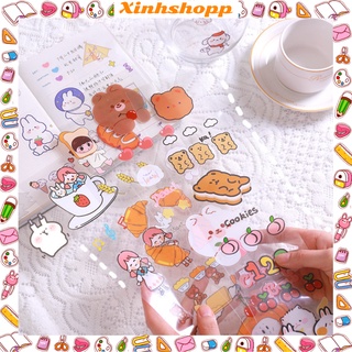 Miếng Dán Sticker Cỡ Lớn 53x9cm (Còn 7 Mẫu)