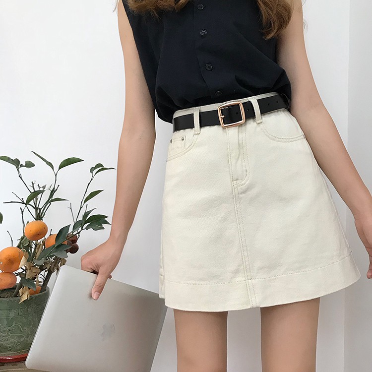 Chân Váy Denim Dáng Chữ A Thời Trang 2732027320 | BigBuy360 - bigbuy360.vn