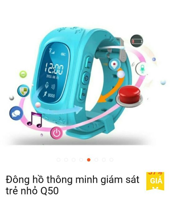 Đồng Hồ Thông Minh Định Vị Trẻ Em Q50 | BigBuy360 - bigbuy360.vn