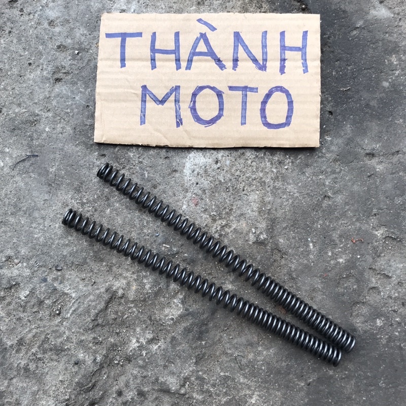 Lò xo phuộc trước xe NVX, khắc phục tiếng kêu lụp cụp, phuộc yếu