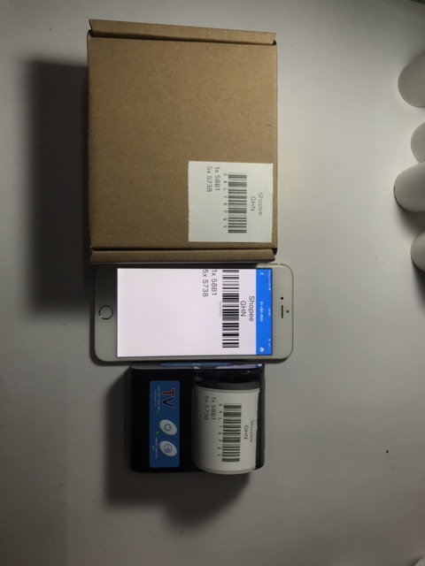 Máy in GPTV-58B1, in mã vận đơn TMĐT bằng điện thoại, in tem nhiệt, decal, mã vạch | BigBuy360 - bigbuy360.vn