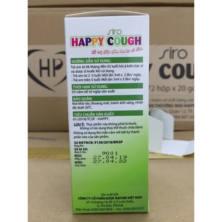 Siro Ho Happy Cough