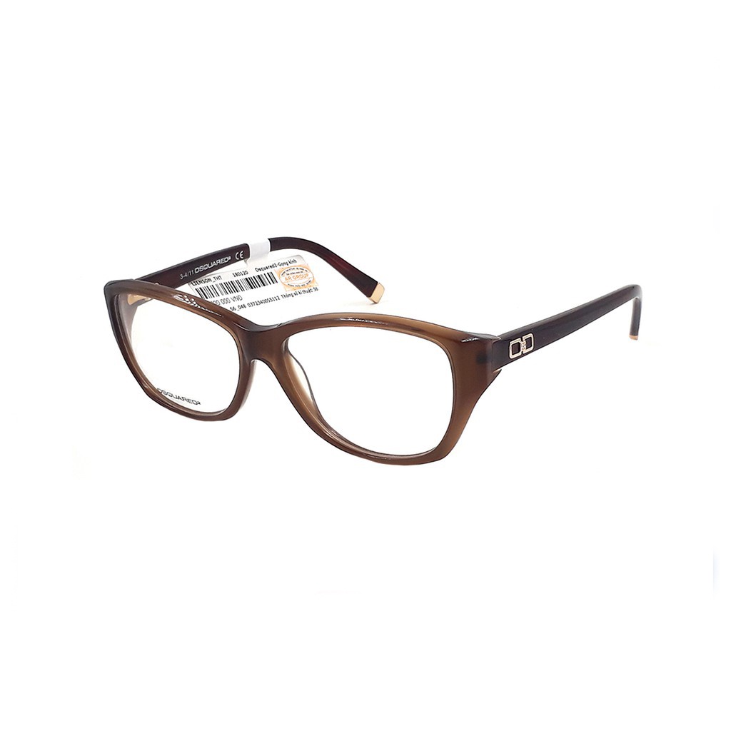 Kính cận DSquared2 DQ5061 - bảo hành vĩnh viễn, sp chính hãng 100%