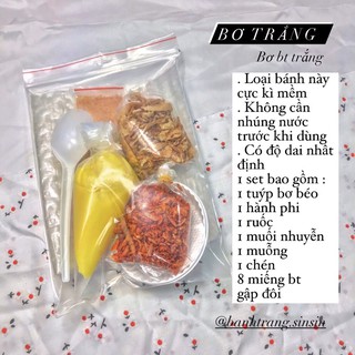 Bánh tráng Bơ (Bánh tráng trắng mềm)