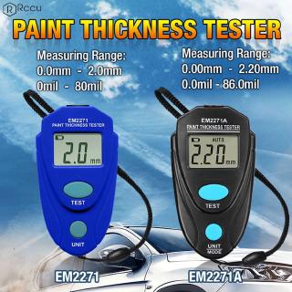 EM2271 EM2271A Digital Mini Automobile Thickness Gauge Car Paint Tester Thickness Coating Meter Ⓡ
