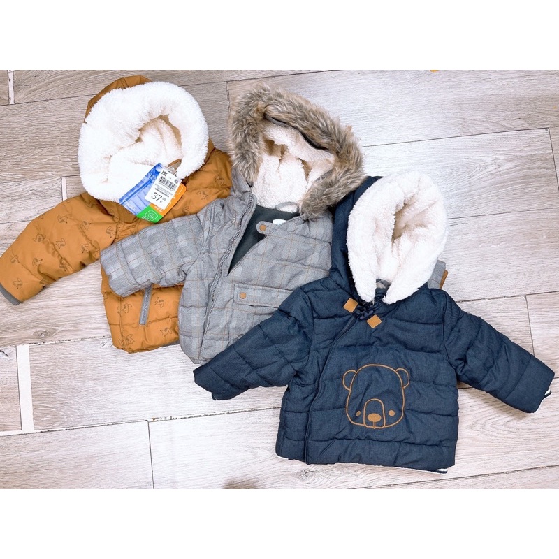 Áo khoác lót lông