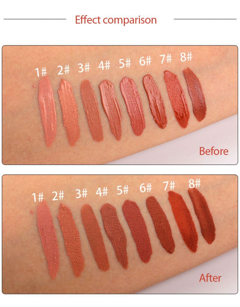 (Hàng Mới Về) Son Môi Dạng Lỏng Lên Màu Lì Đẹp Chống Dính Cốc Lâu Trôi | BigBuy360 - bigbuy360.vn