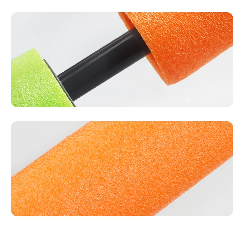 Súng Nước EVA Đồ Chơi Dạng Kéo Ra Thiết Bị EVA 3 + Cho Bé