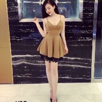 Váy  2 dây  sang chảnh