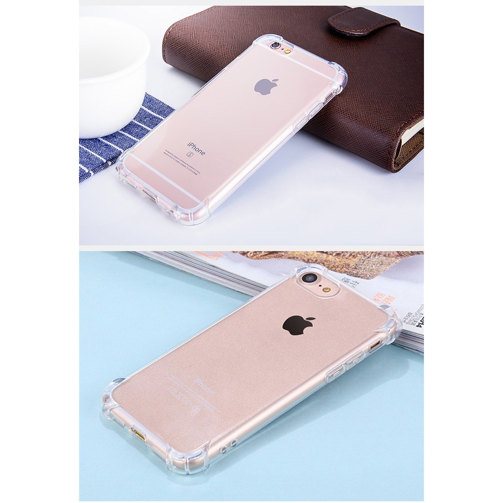 Ốp điện thoại TPU trong suốt cho iPhone X XS XR XSMAX 11 11pro max 8 plus 8 7 12 12mini 12promax | BigBuy360 - bigbuy360.vn