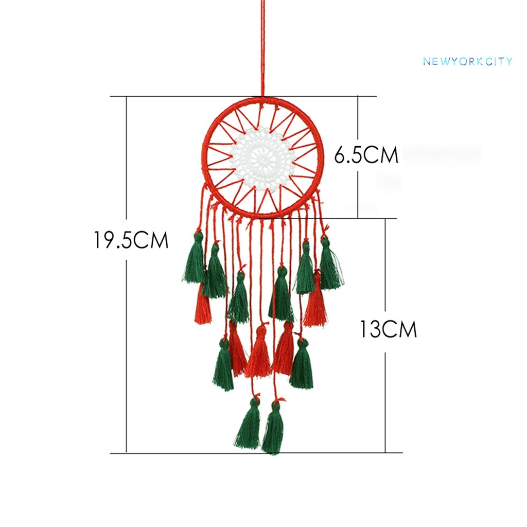 Lưới Bắt Giấc Mơ Trang Trí Giáng Sinh