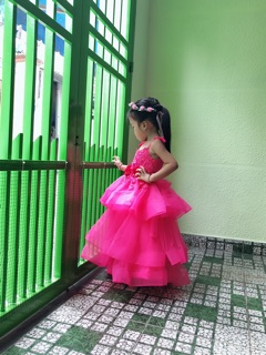 Đầm công chúa thiết kế