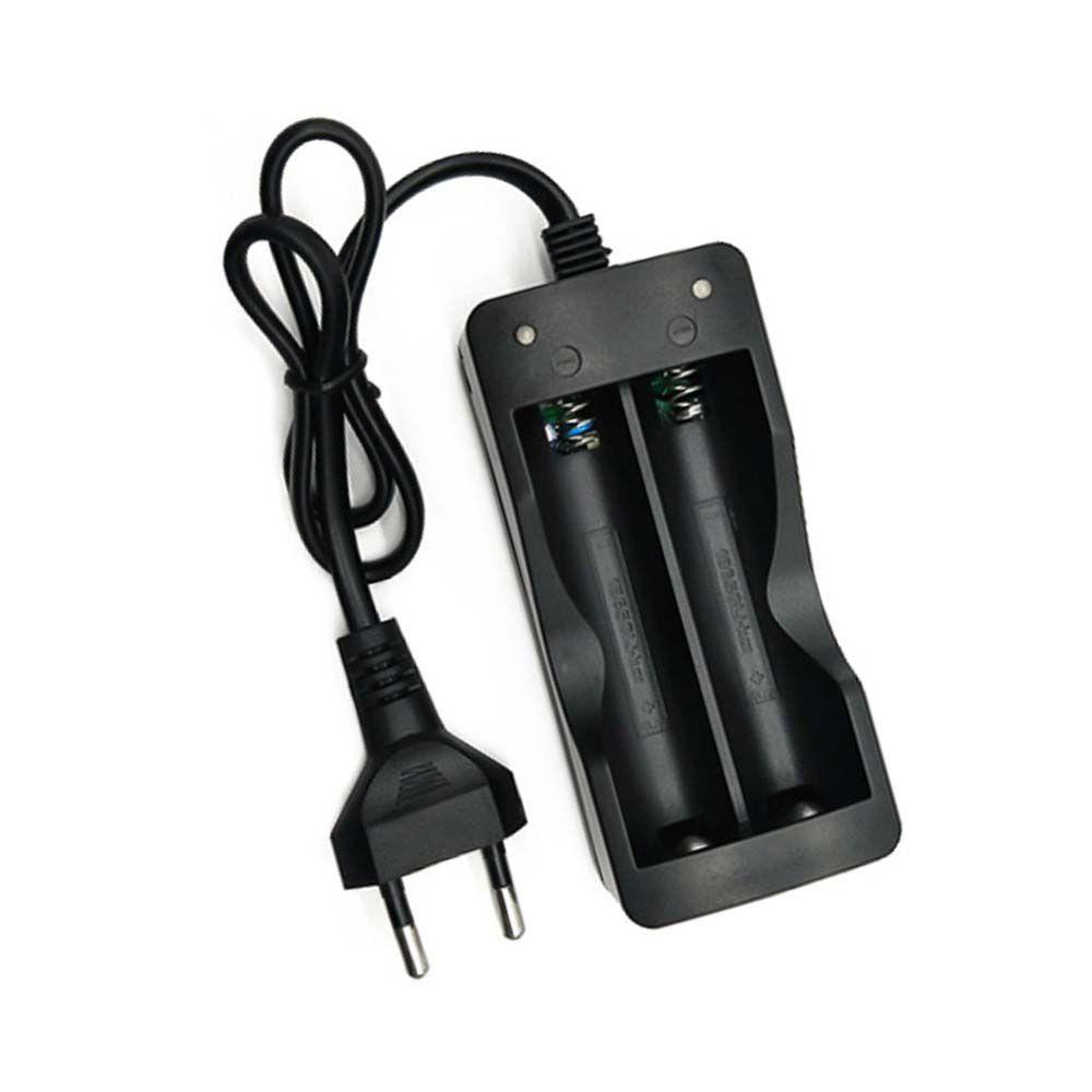 Đế Sạc Pin Li-ion 18650 2 Ngăn Tiện Lợi